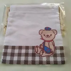 ぽすくま 巾着袋 郵便局 非売品のサムネイル