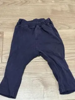 SIMPLE FREE ベビー パンツ ネイビー 80cm