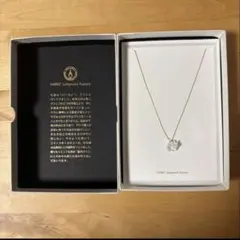 ひろみ様専用 Hario lampwork ネックレスシロツメクサ K-10