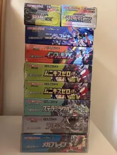 高騰中！ポケモンカード　シュリンク付きボックス　10箱まとめ売り 高騰中！ポケモンカード シュリンク付きボックス 10箱まとめ売り