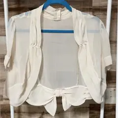 【SALE】ボレロ　結婚式　二次会　パーティー　大きいサイズ