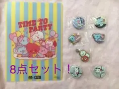 くら寿司　BT21 キーホルダー　クリアファイル　缶バッチ