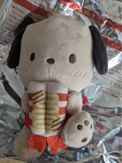 スシローコラボ　はぴだんぶい　ポチャッコ