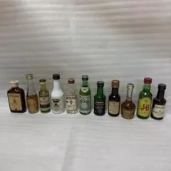 希少古酒】Hennessy ヘネシー ヴィンテージミニボトル 4本セット