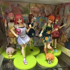 一番くじ　五等分の花嫁　〜夢のひととき〜A.B.C.D.E賞箱無し+ちょこのっこ