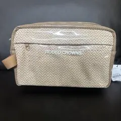 RODEO CROWNS ショルダーバッグ ヘリンボーン柄のサムネイル
