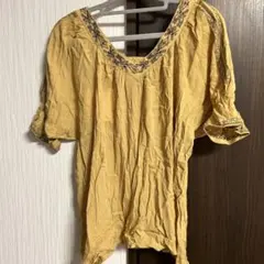 シェリーアイランド 半袖 刺繍☆のサムネイル