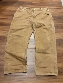 アメリカ製 Carhartt カーハート ダブルニー ワークパンツ w40