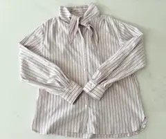 OPAQUE.CLIP 長袖ブラウス