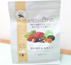 MISHONE プレミアムフード 小型犬用 1kg1個 - メルカリ