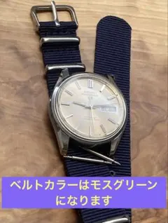 SEIKO5 ●스포츠 매틱 ●일차 약 60초 ●플라 바람막이 ●문자판 샴페인 골드