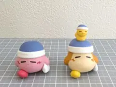 星のカービィ　PUPUPU FRIENDS　フィギュア　カービィ ワドルディ
