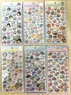 水族館限定 ボンボンドロップシール 正規品 6種セット クーリア