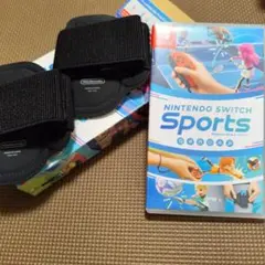 Nintendo Switch Sports　レッグバンド付き
