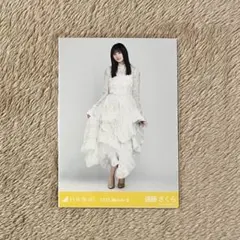 乃木坂46 遠藤さくら 紅白2021衣装2 ノーマル 生写真 ヒキ