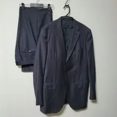 ISAIA SHIPS スーツ ストライプ柄 黒色 イタリア製 2026年最新】ISAIA 柄：ストライプ メンズ ビジネススーツの人気
