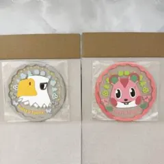 どうぶつの森 クリアラバーコースター コースター アップル アポロ