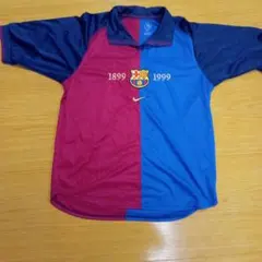 千*い様 FC Barcelona 100周年ユニフォーム Figo 7のサムネイル