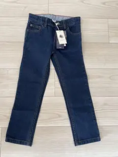 【新品未使用タグ付】プチバトーPETIT BATEAU デニムパンツ 116cm