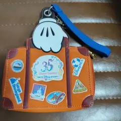 東京ディズニーリゾート 35周年　パスケース
