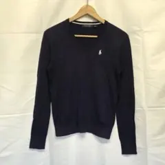 ポロ　polo ラルフローレン　ニット　ベスト　スクールベスト　vネック