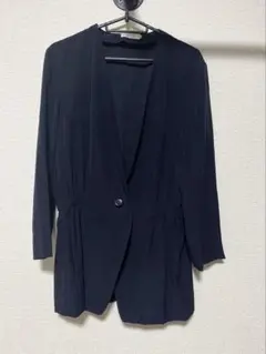 TRANS WORK ネイビー アウターのサムネイル