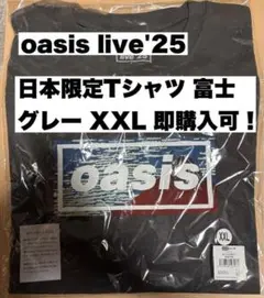 oasis Tシャツ XLサイズ 日本限定 赤富士 富士山 - メルカリ