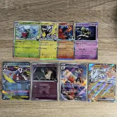 ミミッキュ ミラー ヒビキのマグカルゴ メガユキメノコex まとめ売り