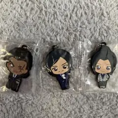 名探偵コナン 諸伏高明　大和敢助　上原由衣　カプセルラバーマスコット2025