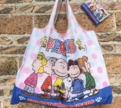 スヌーピー大容量エコバッグ　3