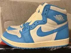 新品 ナイキ エアジョーダン1 ハイ OG UNC リイマジンド 28.0cmのサムネイル