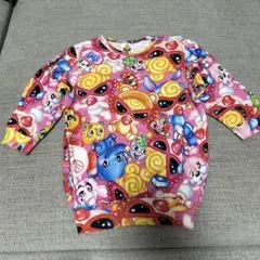 HYSTERIC MINI カラフルキャラクター　トレーナー90cm