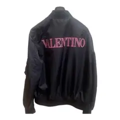 極美品★VALENTINO ヴァレンティノ ボンバージャケット ブルゾン 黒 楽天市場】【完売】ヴァレンティノ VALENTINO メンズ アウター