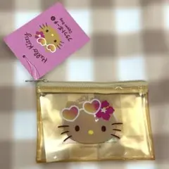 サンリオ　日焼けキティ　ポーチ