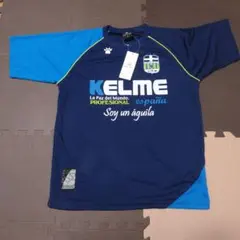 KELME プラクティスシャツ ネイビー Mサイズ 新品