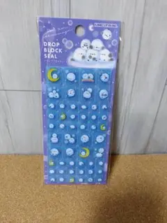 DROP BLOCKシール【シマエナガ】