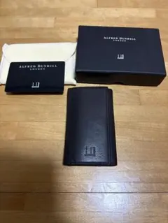 ダンヒル　キーケース　ダークブラウンのサムネイル