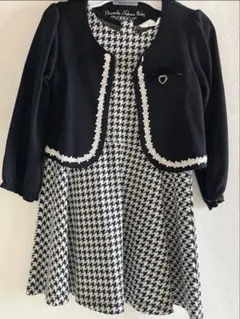H&M フォーマルドレス　ワンピース　ボレロセット　入園式　結婚式　110