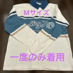 パンクドランカーズ 卍ボーダー 89 ラガーシャツ M 富士山 ステーキ 