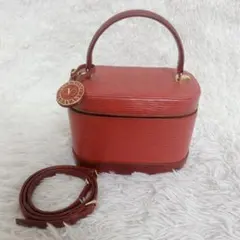【美品】VALENTINO バニティ バッグ ゴールド金具 ハンドバッグのサムネイル