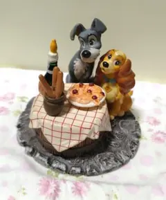 ◇ディズニー◇わんわん物語♡フィギュア☆平成レトロ