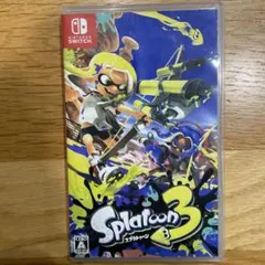Splatoon 3 Nintendo Switch ソフト