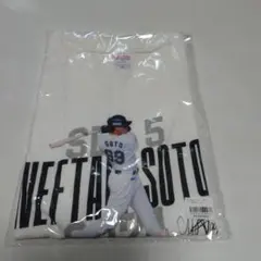 ネフタリ・ソト 記念Tシャツ 99　2024年シーズン XLサイズ 未開封品