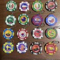 2006 FIFA World Cup キーホルダー 16個