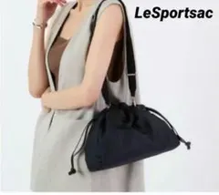 レスポートサック E/W CITY DRAWSTRING BAG ブラック