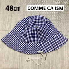 最終お値下げ　【48cm】ベビー帽子COMME CA ISM バケットハット
