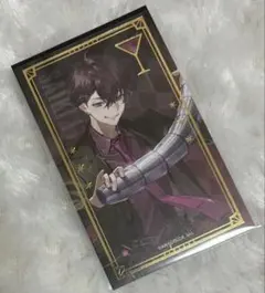 にじさんじ アニメイトカフェ 箔押しカクテルカード　佐伯イッテツ