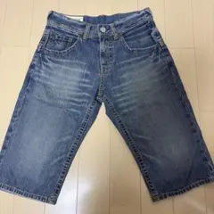 RUSH HOUR デニム ハーフパンツ 30インチ