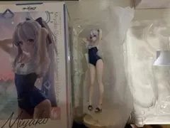 交換対応品 ブルーアーカイブ ミヤコ 水着 メモリアルロビーVer フィギュア