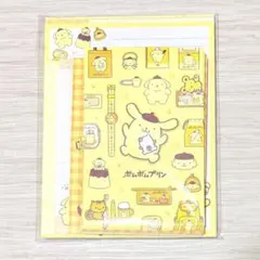 ポムポムプリン フェア 周年 手紙・封筒 30周年アニバーサリー サンリオ